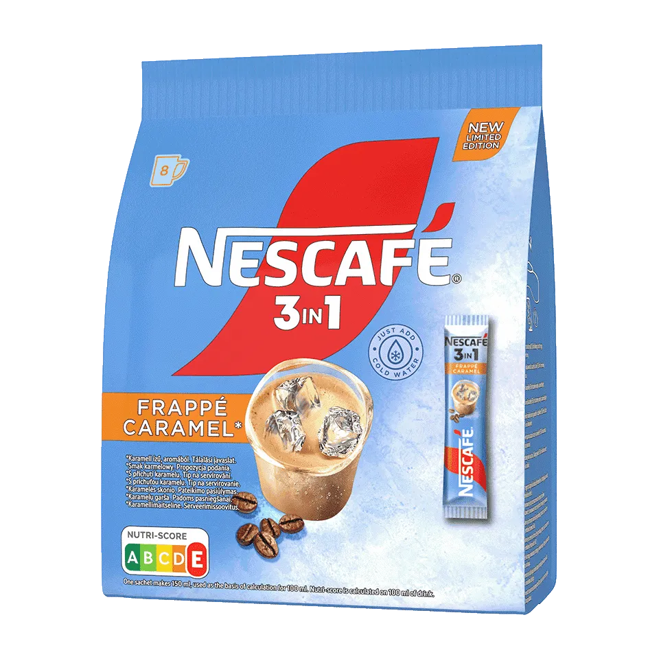 nescafé frappe caramel