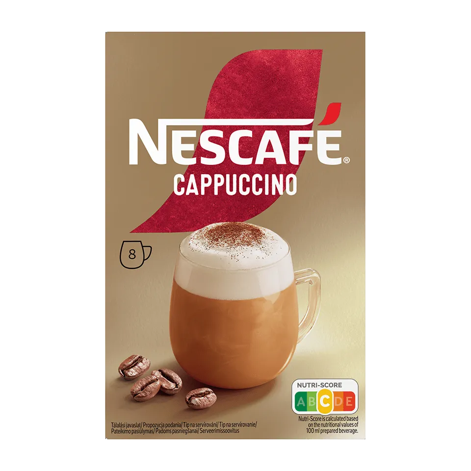 Nescafé cappuccino