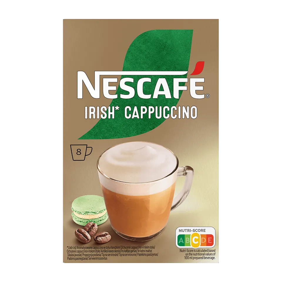 NESCAFÉ® Irish Cappuccino 