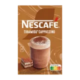 nescafé cappuccino o smaku tiramisu