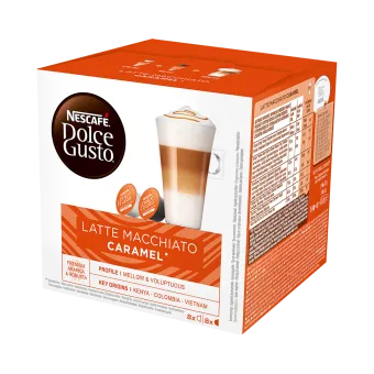 LATTE MACCHIATO CARAMEL