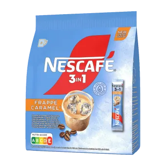 nescafé frappe caramel