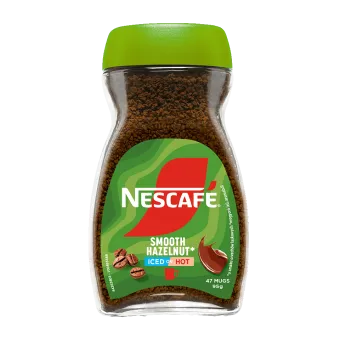 NESCAFE Hazelnut 95g; front