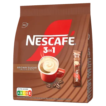 NESCAFÉ 3in1 Brown Sugar 