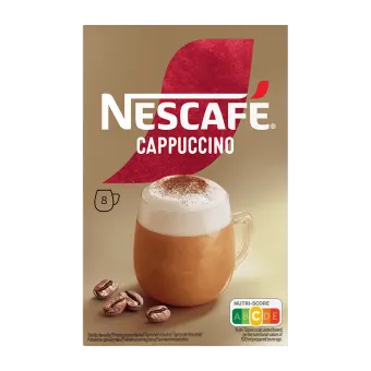 Nescafé cappuccino