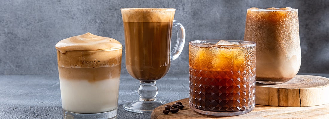 receitas de bebidas de café