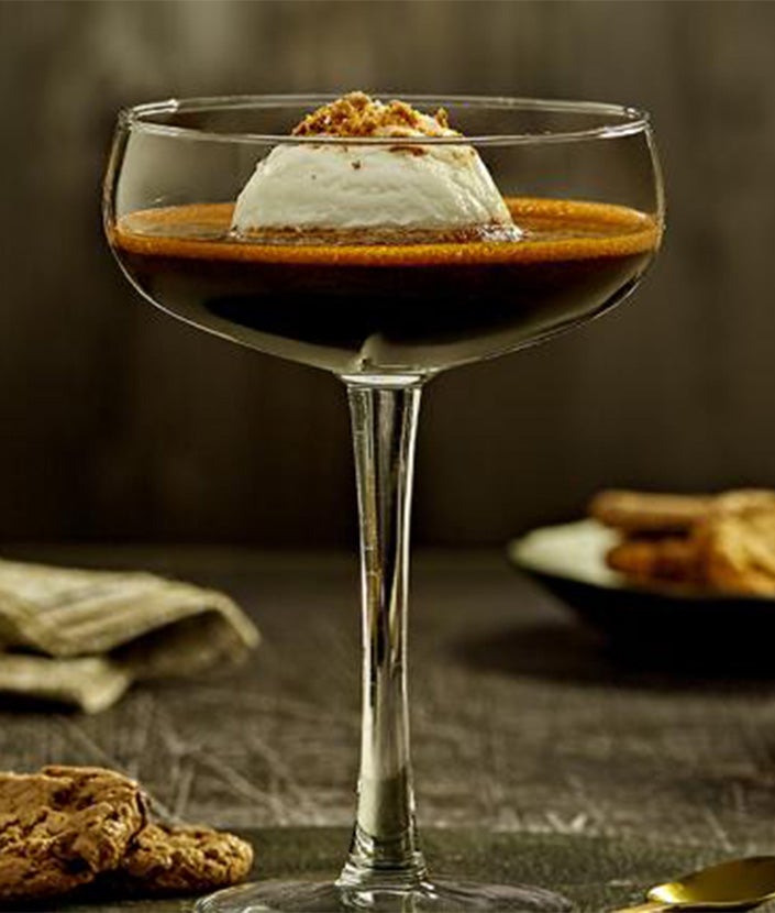 receita nescafé affogato