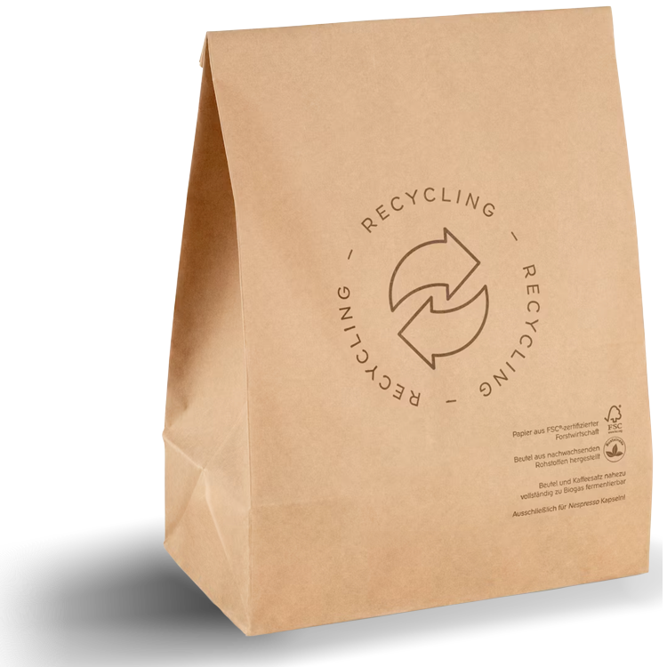 "Após a preparação do seu café, as borras podem ter muitas utilizações. Por exemplo, estão cheias de minerais que o seu jardi