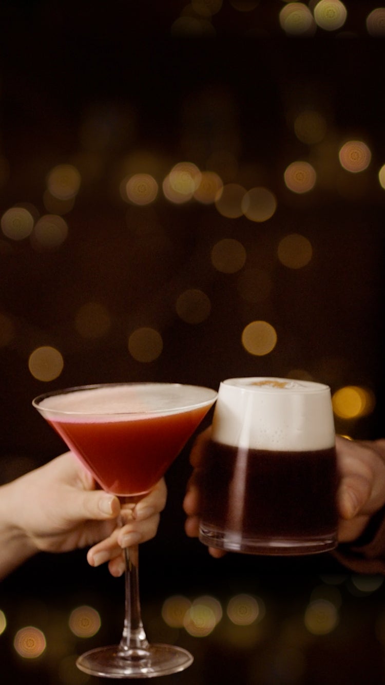 um brinde aos mocktails