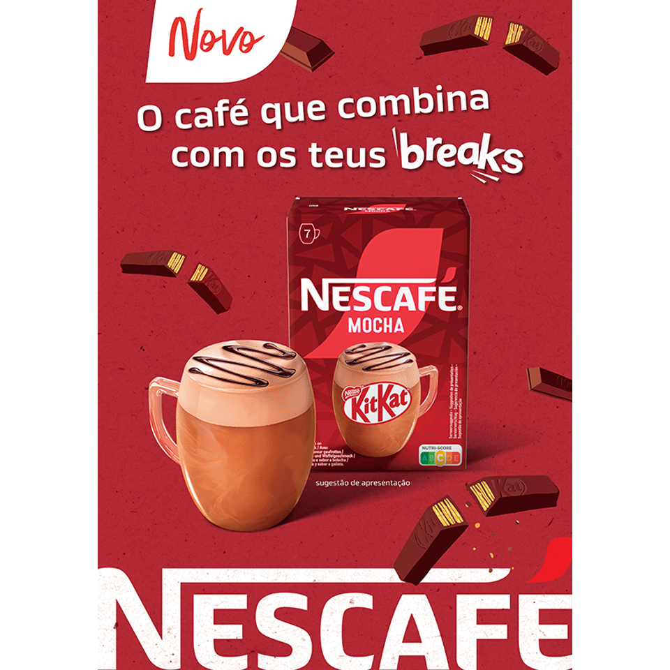 nescafe kitkat mocha