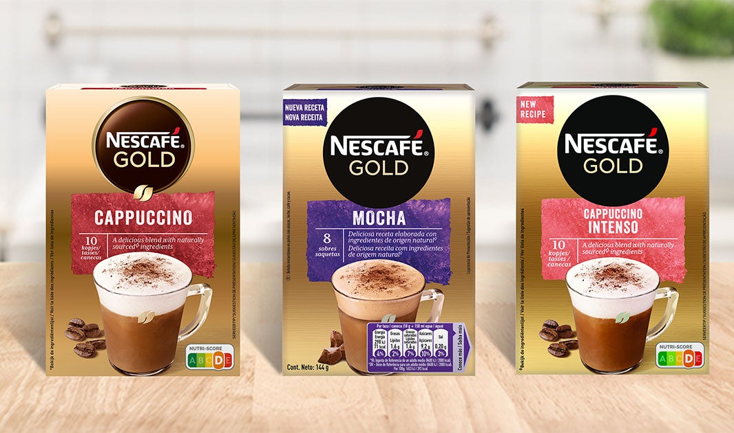 nescafé coffees