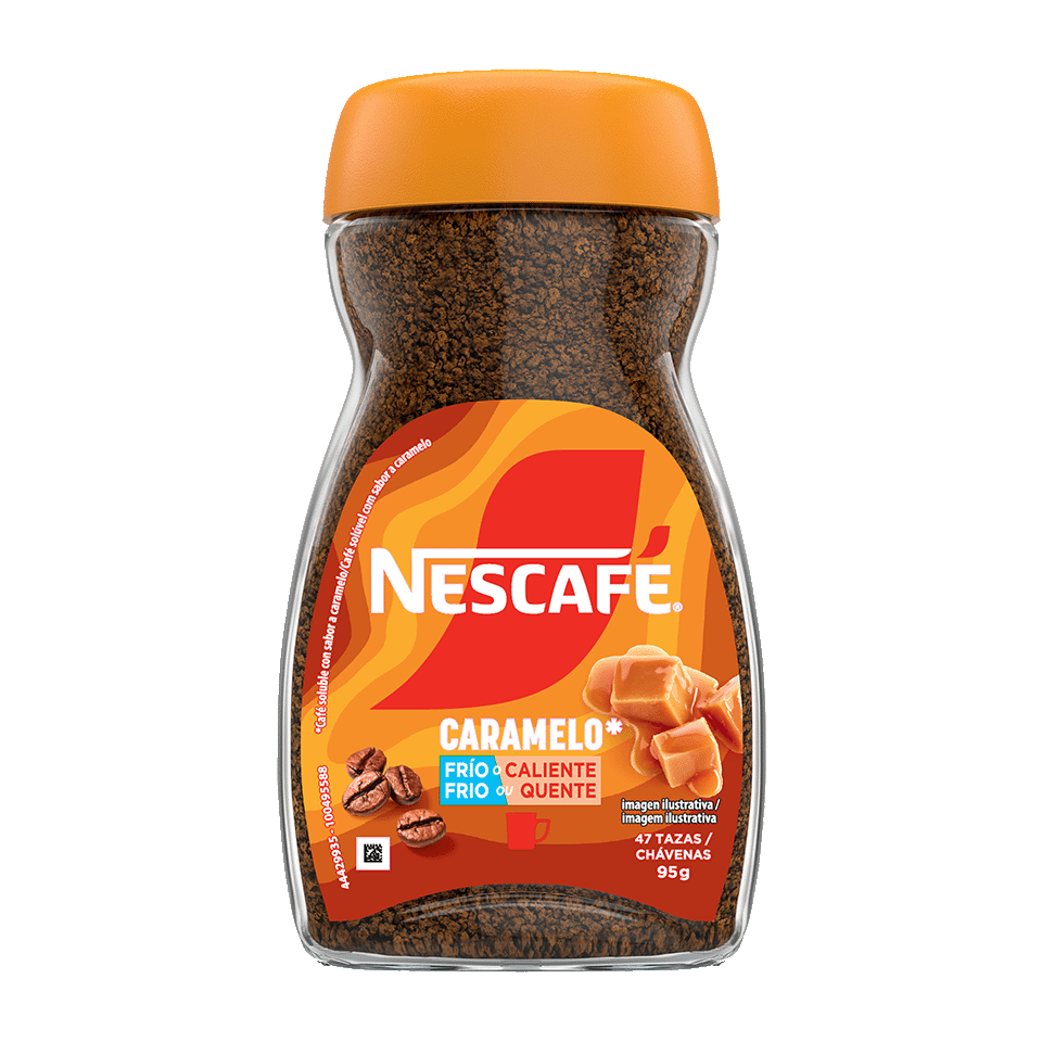 NESCAFÉ® Sabor Caramelo