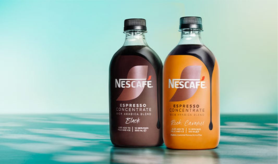 Garrafas NESCAFÉ® Espresso Concentrado