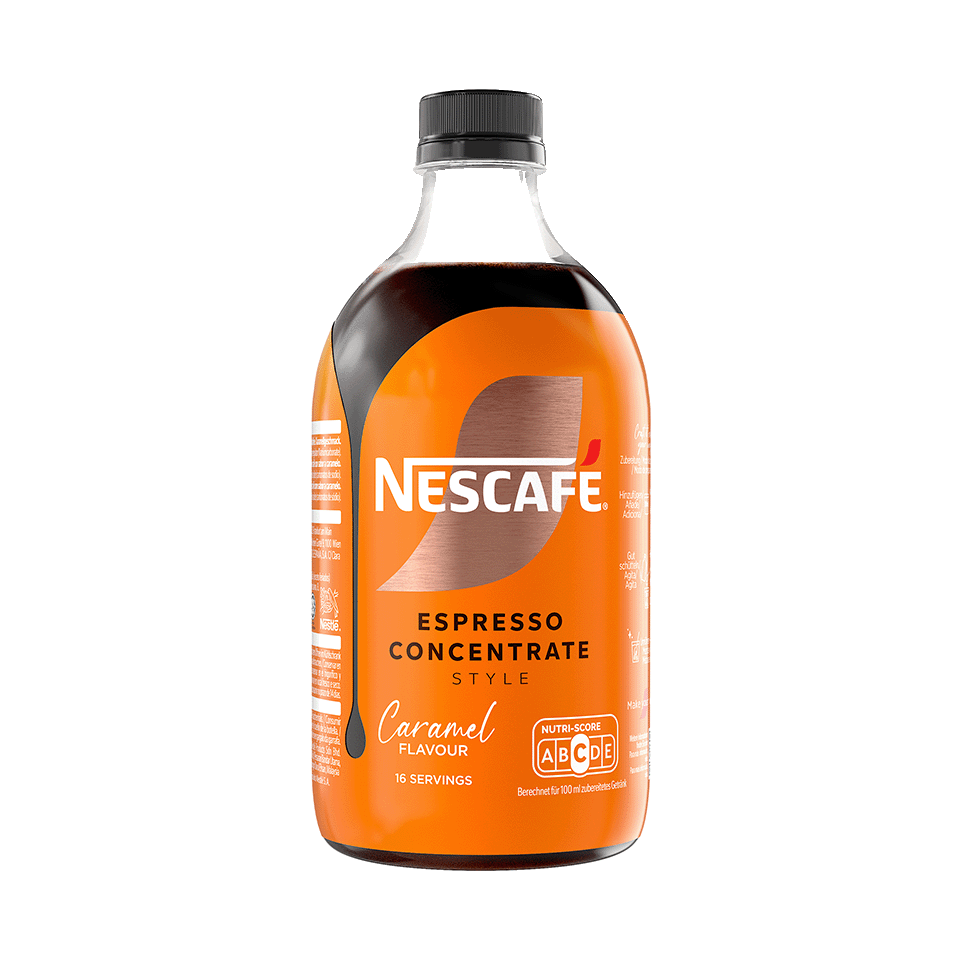 NESCAFÉ® Espresso concentrado caramelo