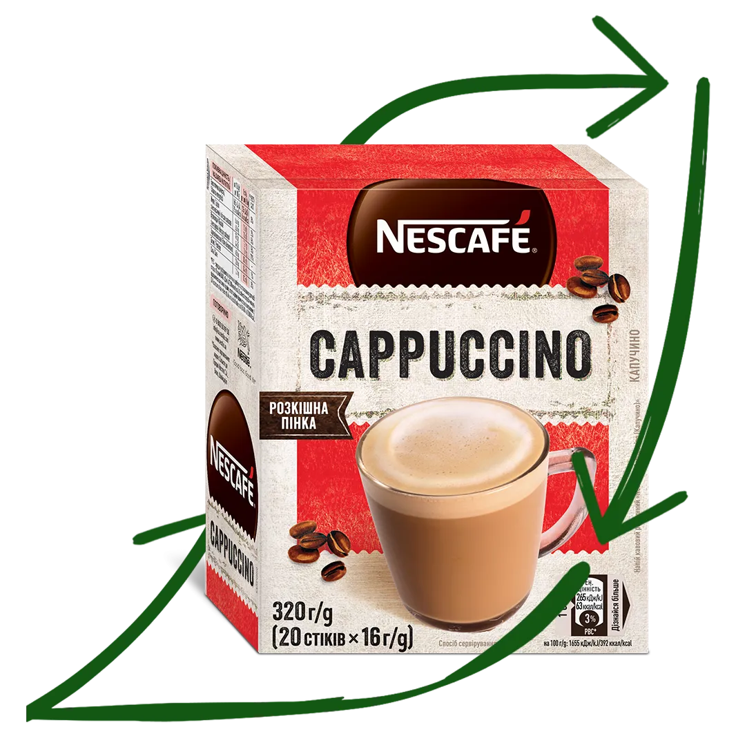 recycling coffee cups