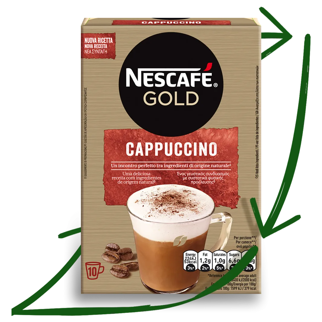 recycling coffee grounds