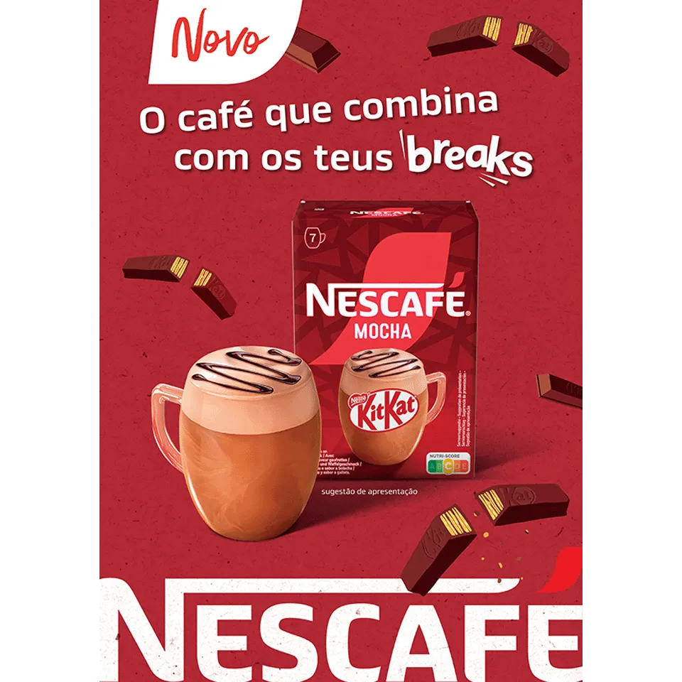 nescafe kitkat mocha