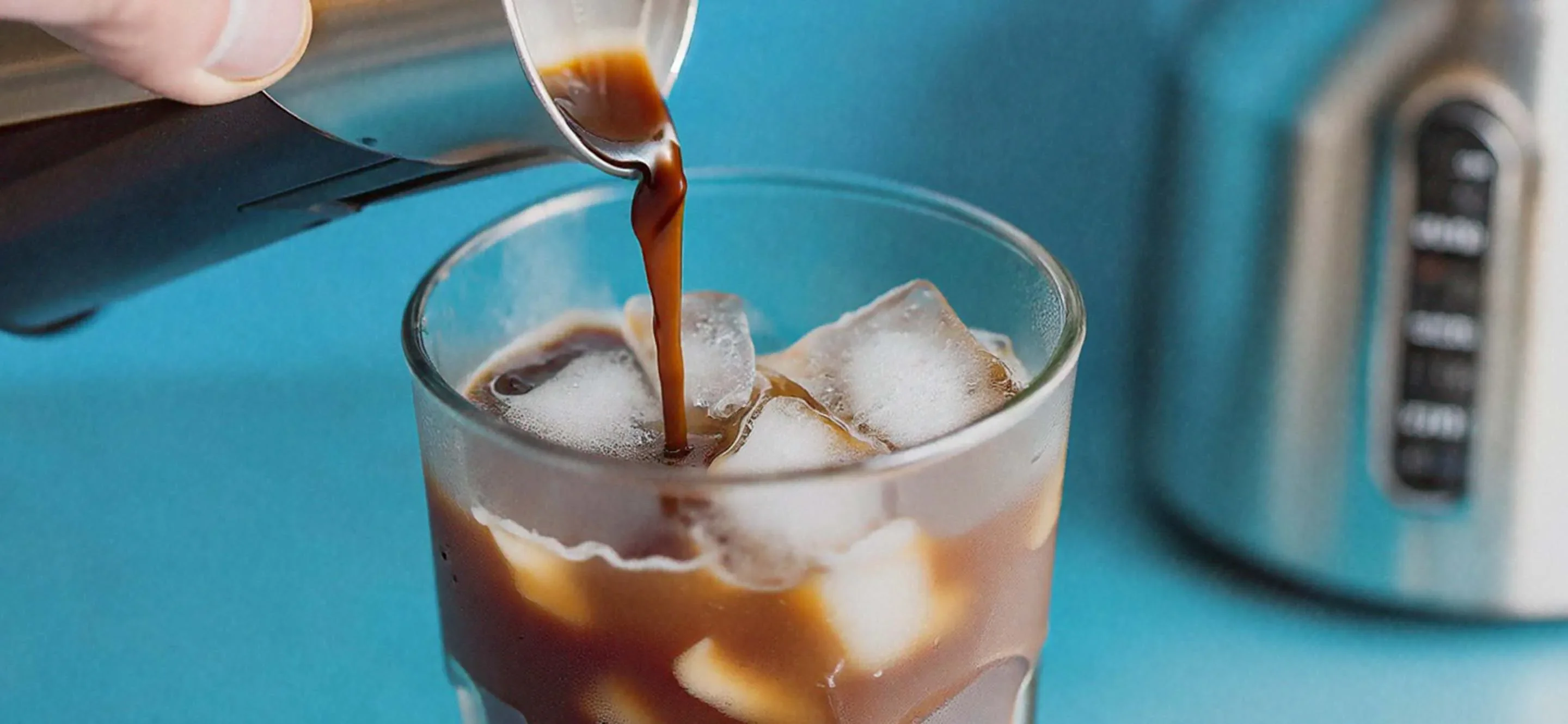 Copo de café frio