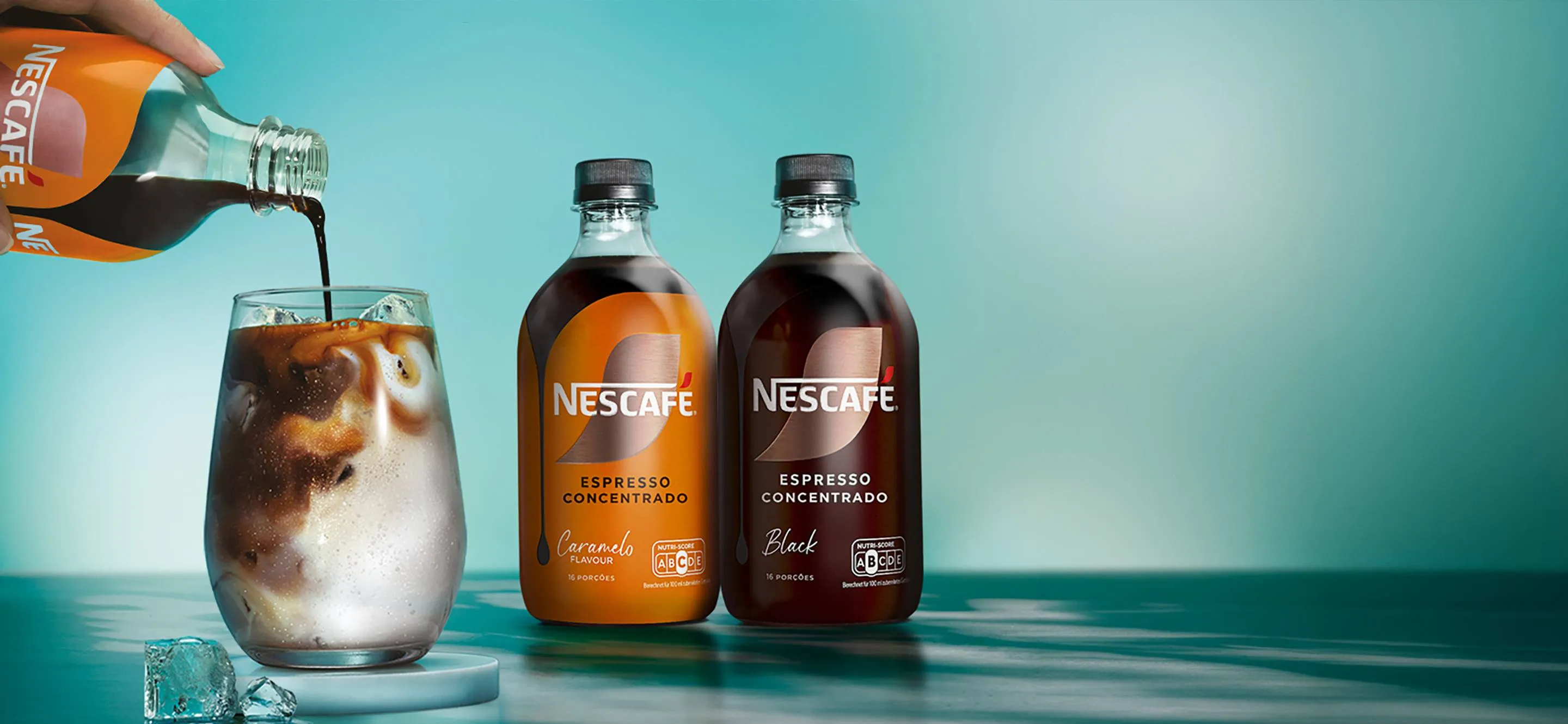 NESCAFÉ Espresso Concentrado Imagem de Cartaz