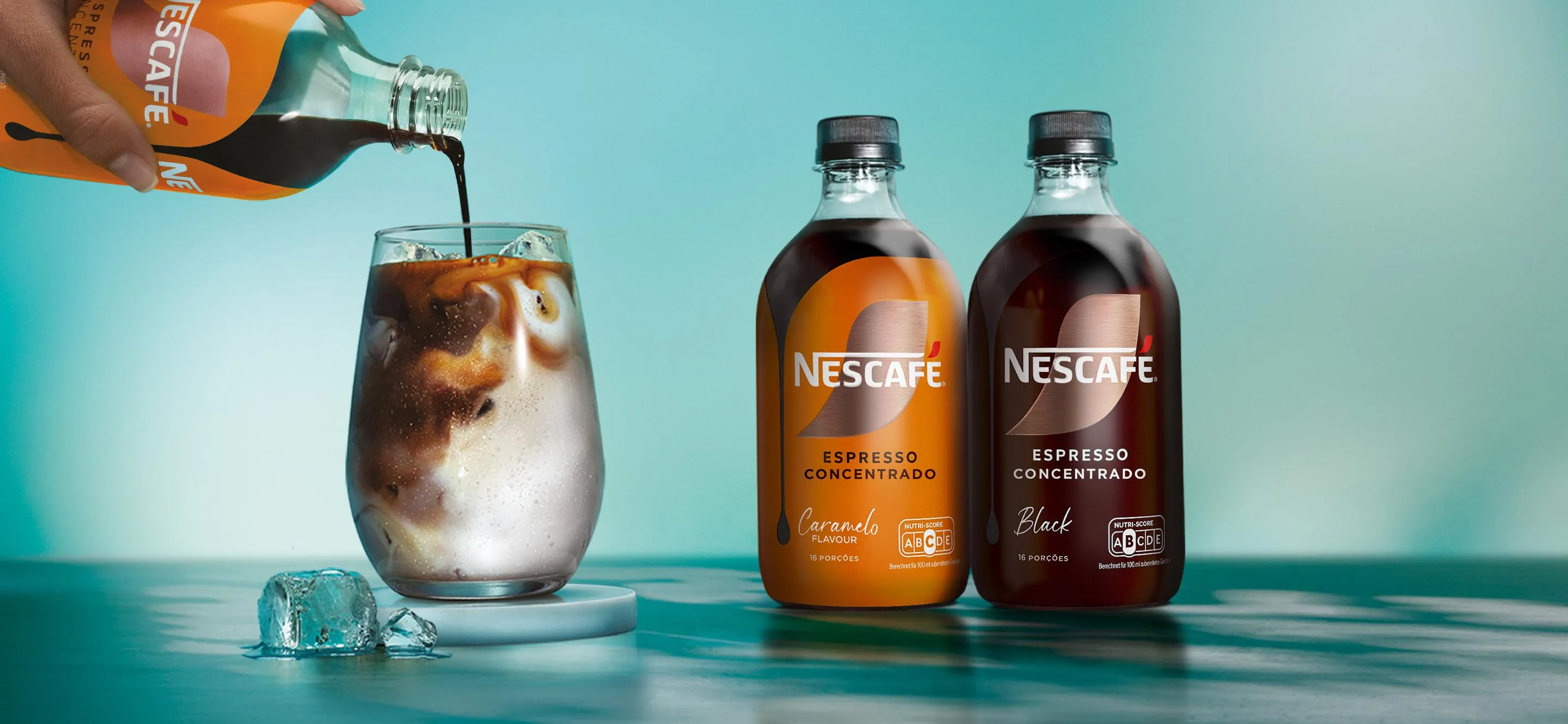 NESCAFÉ Espresso Concentrado Imagem de Cartaz