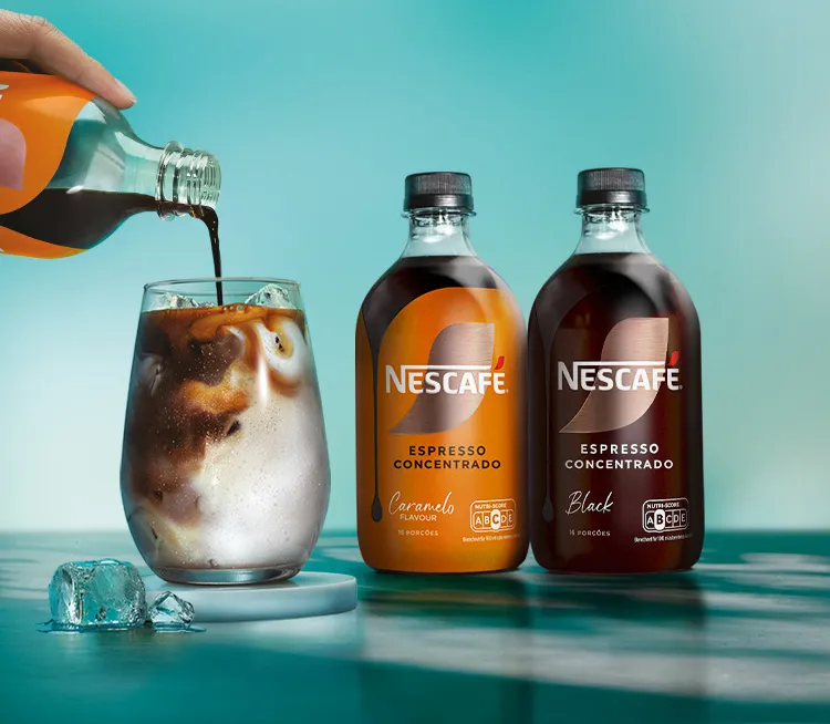NESCAFÉ Espresso Concentrado Imagem de Cartaz