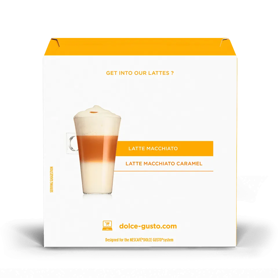 Dolce Gusto Latte Macchiato Pods