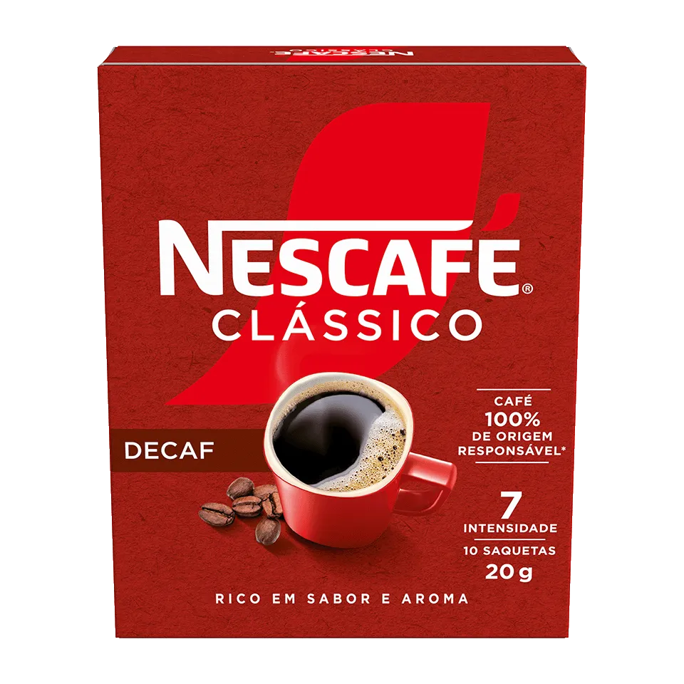 Clássico Descafeinado
