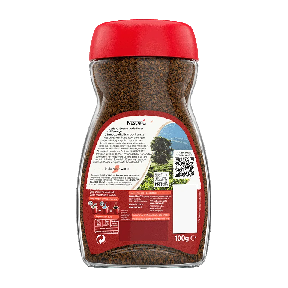 Clássico Descafeinado