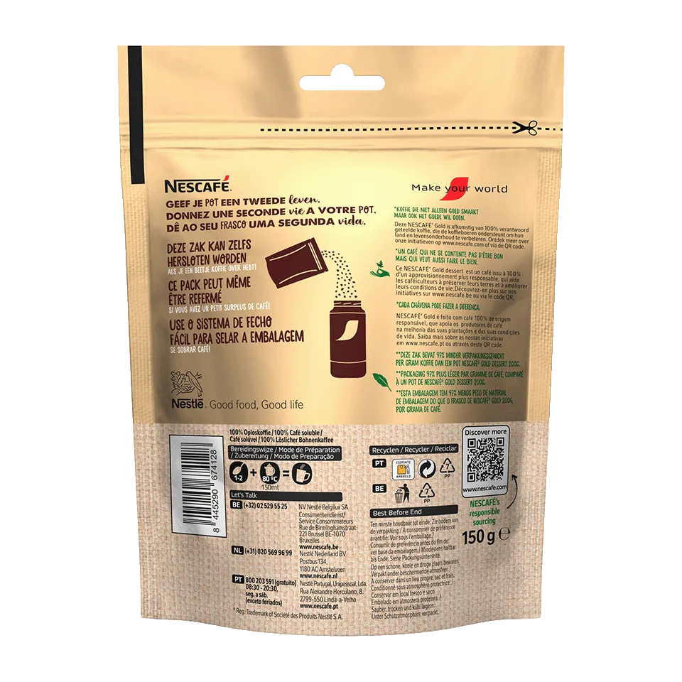 NESCAFÉ Gold Refill
