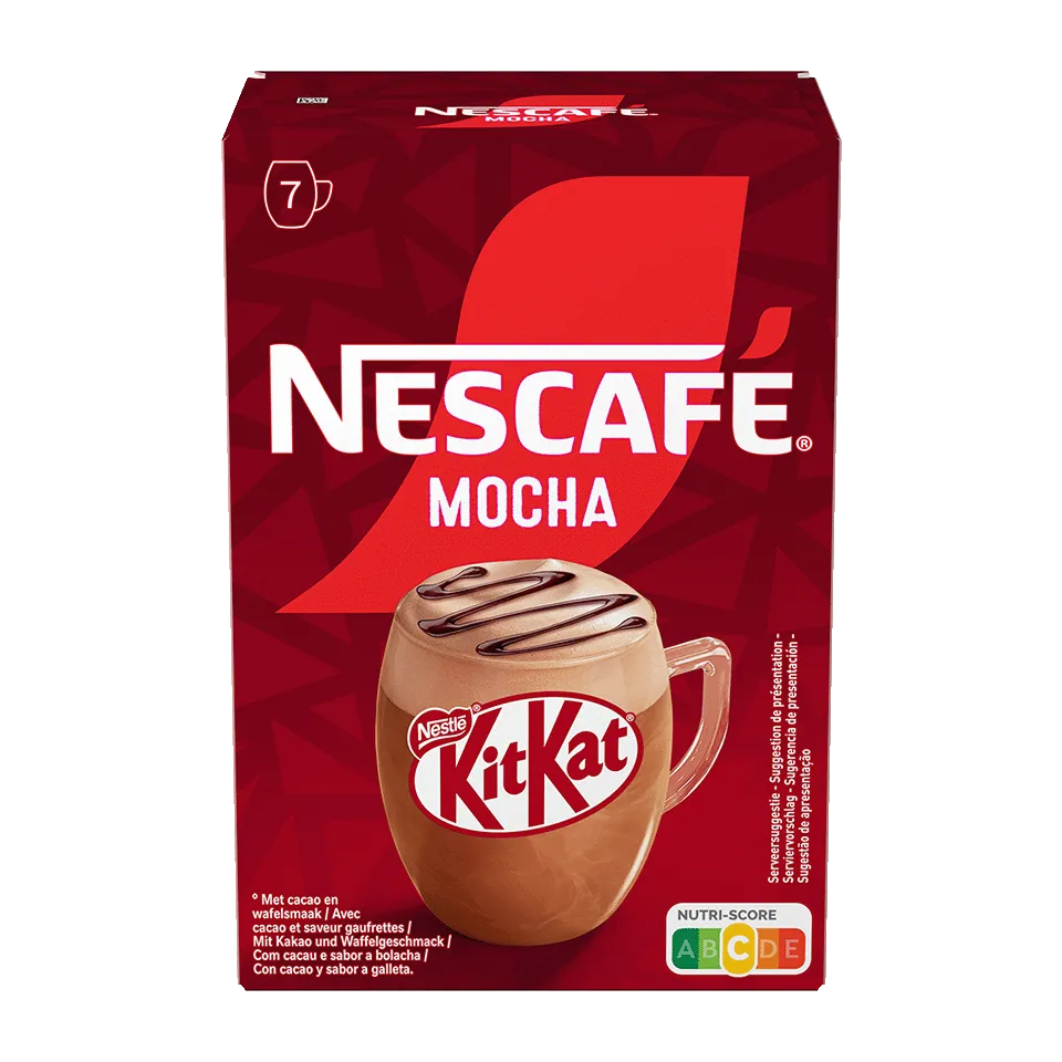 nescafe kitkat mocha