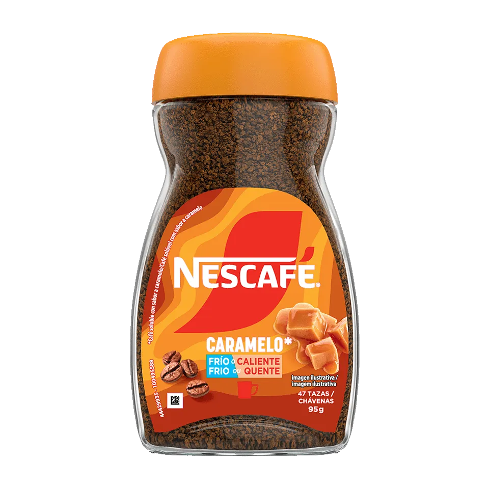 NESCAFÉ® Sabor Caramelo