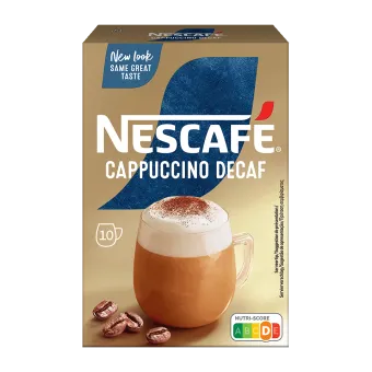 Gold Cappuccino Descafeinado