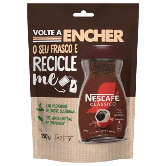 NESCAFÉ Clássico Refill