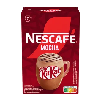 nescafe kitkat mocha