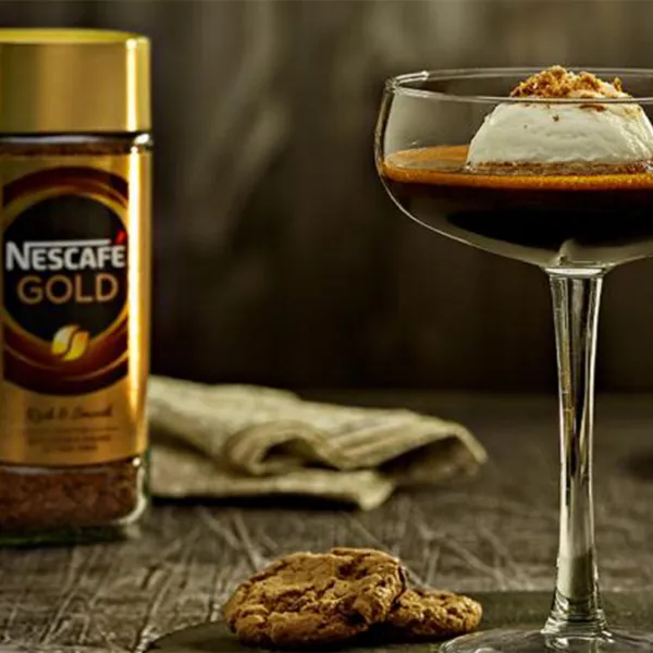 Receita Nescafé Affogato