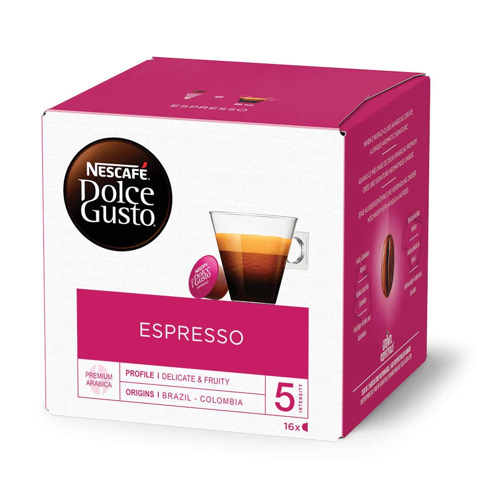 capsule Espresso Dolce Gusto