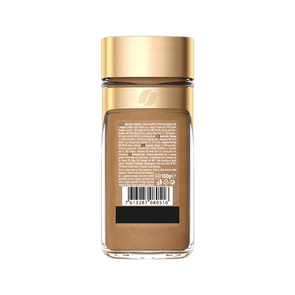 cafea Nescafe Gold crema