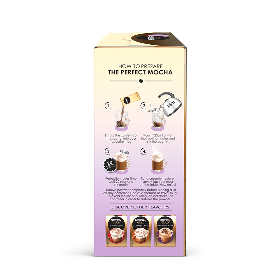 Nescafe Gold Double Choca Mocha