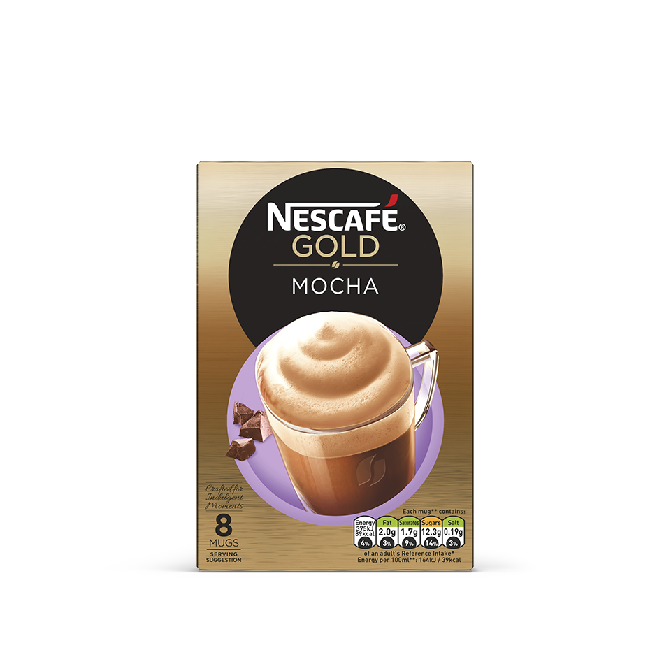 Nescafe Gold Double Choca Mocha