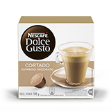 nescafé dolce gusto cortado