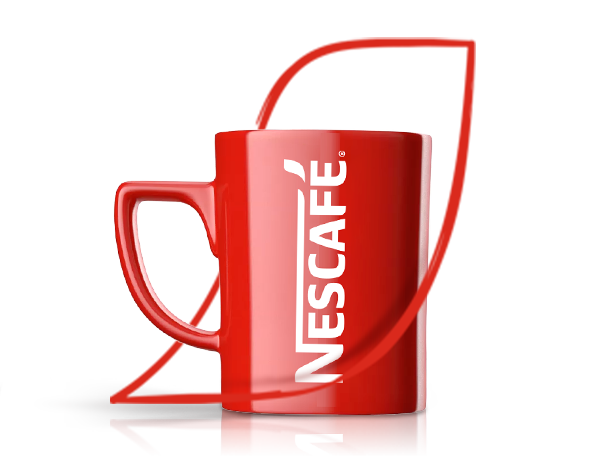 cana Nescafe rosie