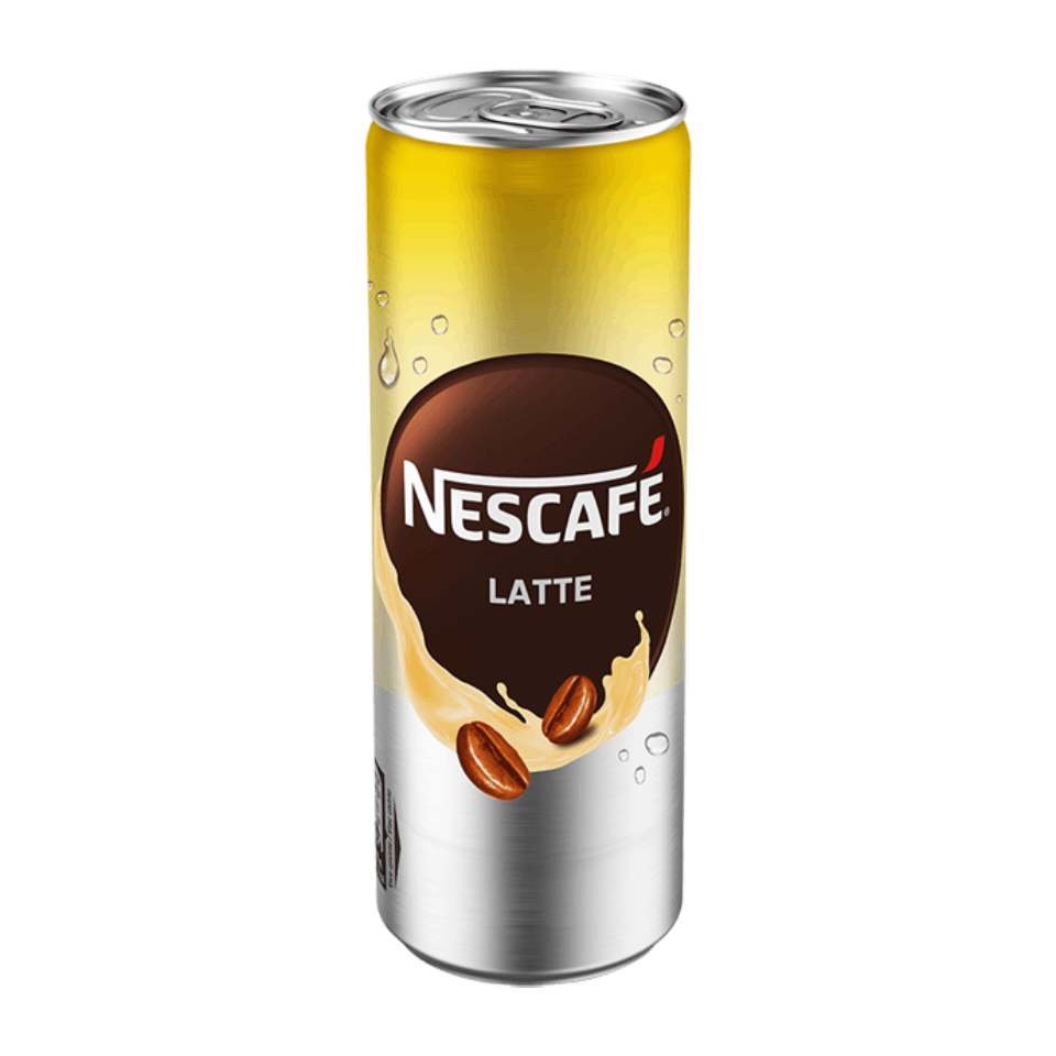 cafea la doza nescafé latte