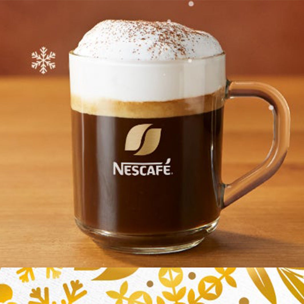 reteta cafea cu scortisoara afumata NESCAFE Gold Festive Smoked Cinnamon