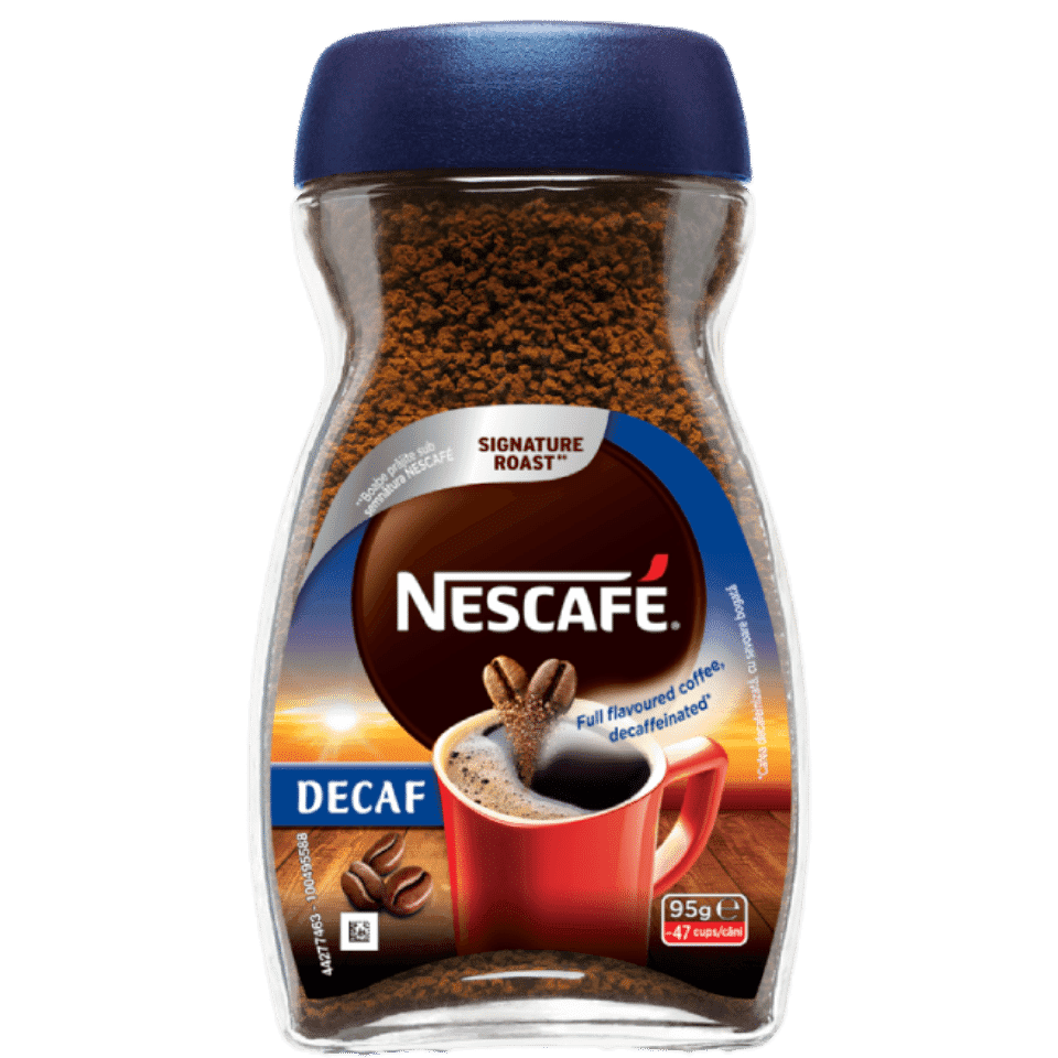 NESCAFÉ Decaf cafea decafeinizată