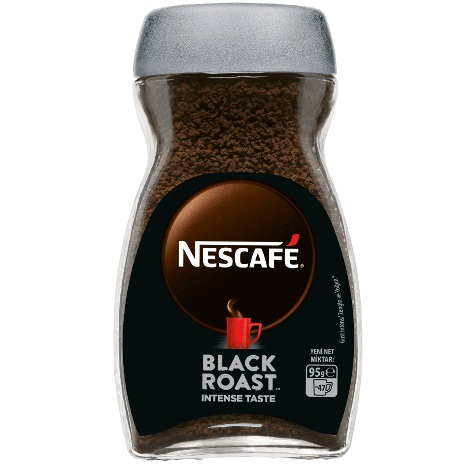 Nescafé black roast cafea neagra