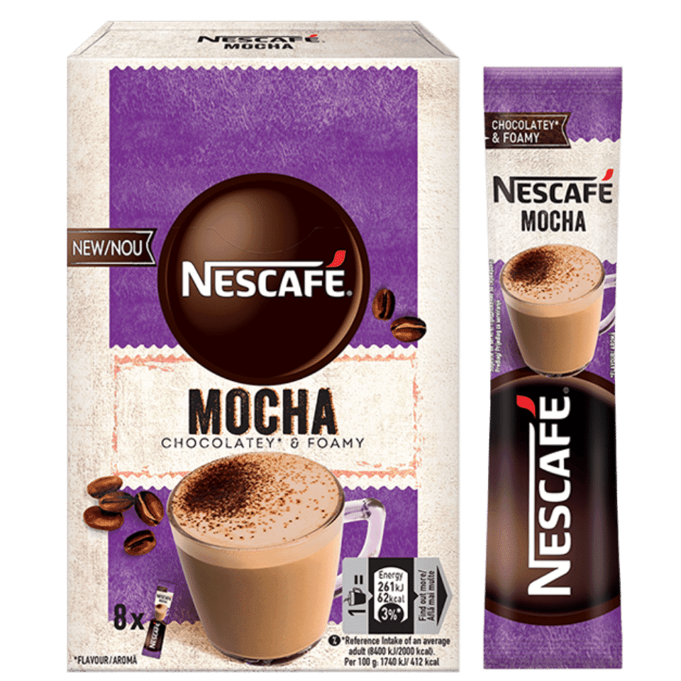 Nescafé mocha