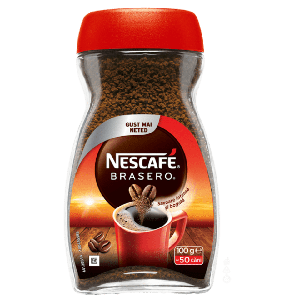 NESCAFÉ BraseroCafea Solubila NESCAFÉ