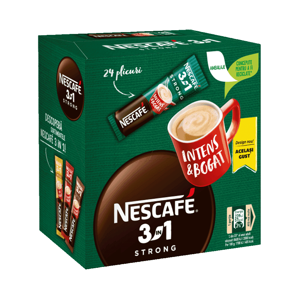 NESCAFÉ 3in1 Strong
