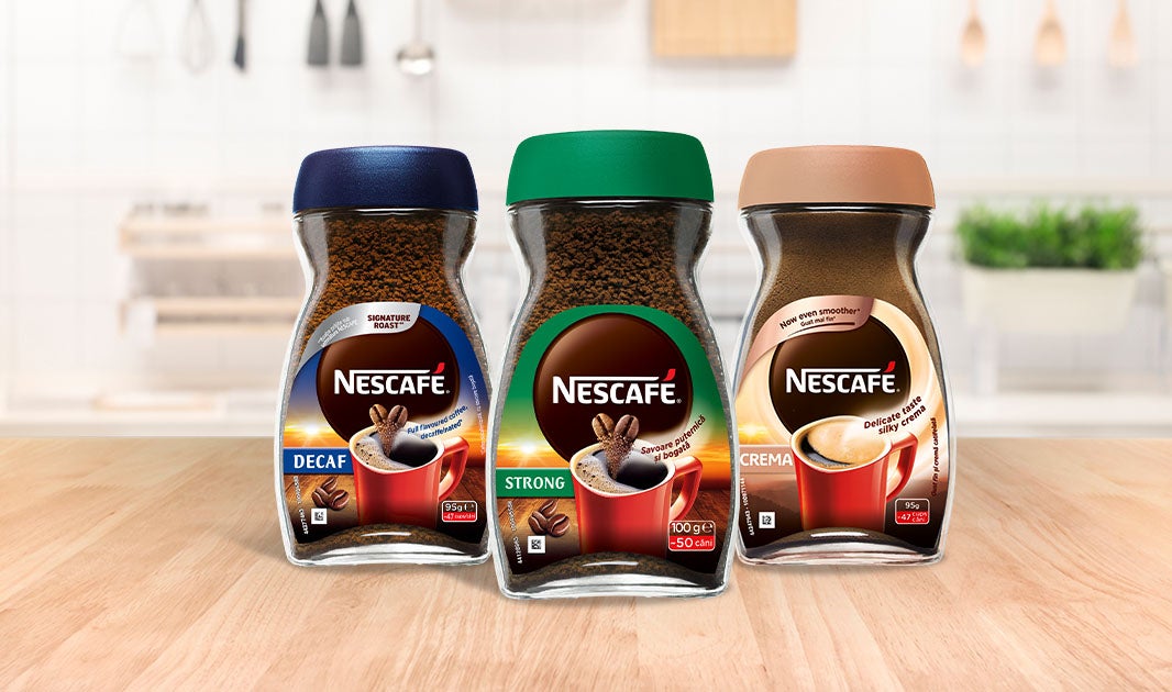 Cafea Nescafé Strong