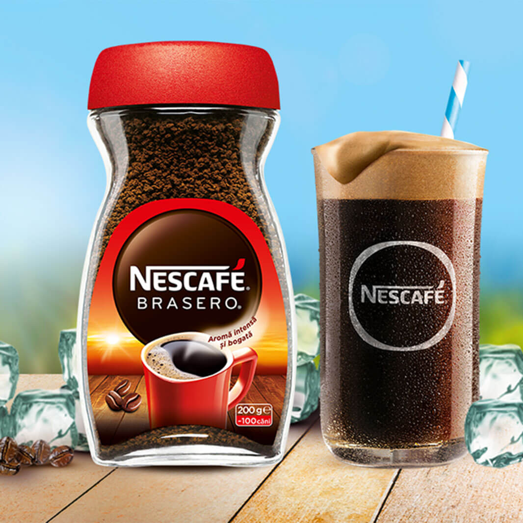 Rețetă NESCAFE FRAPPE